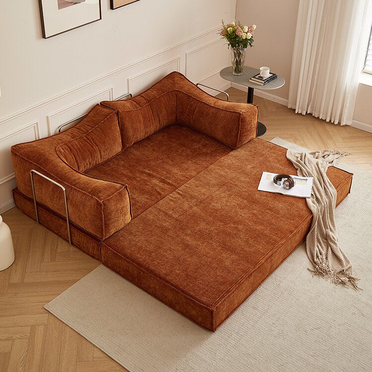 compressed sofa bed