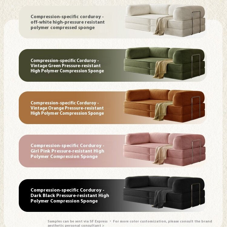 Teddy compression sofabed