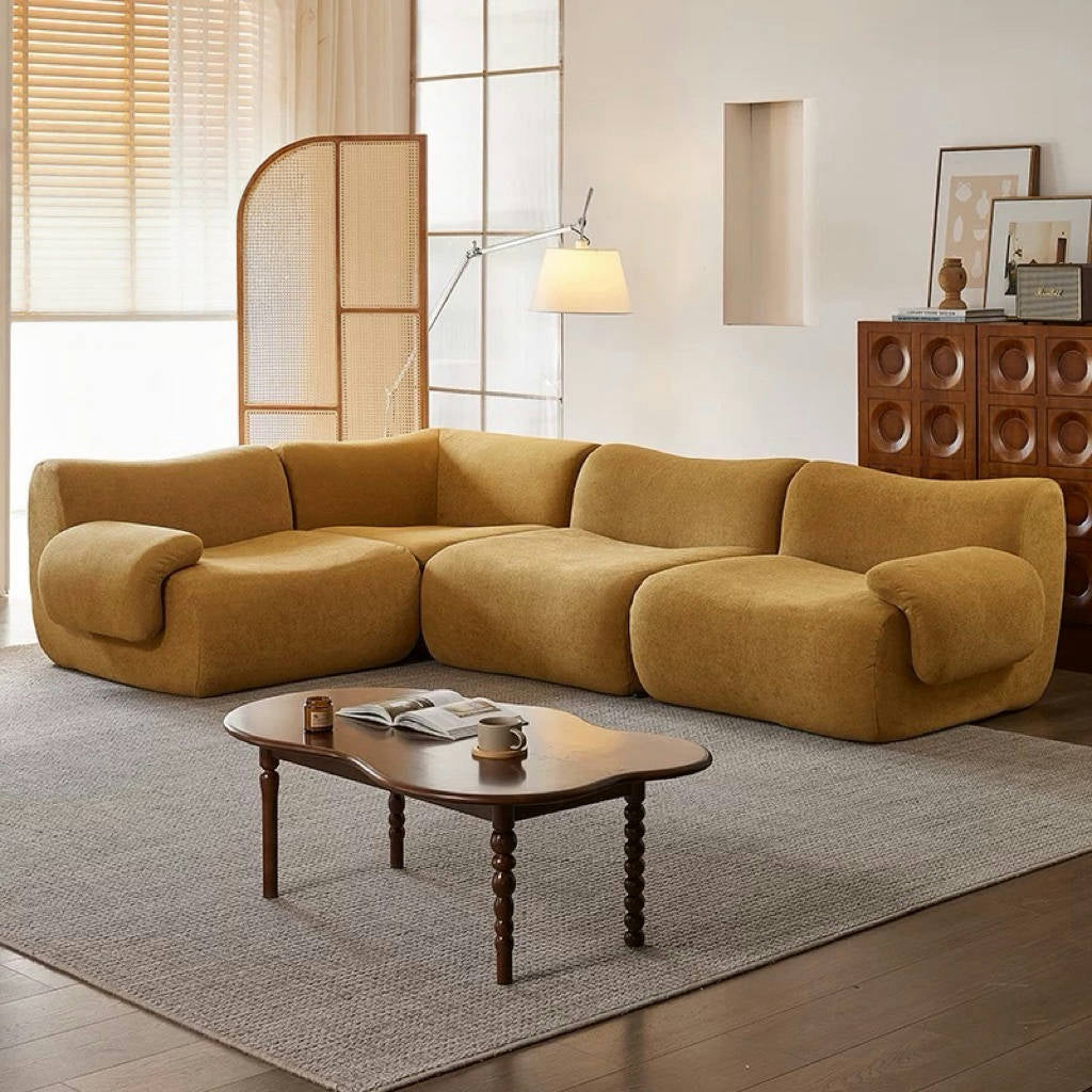 bamboo compression sofa