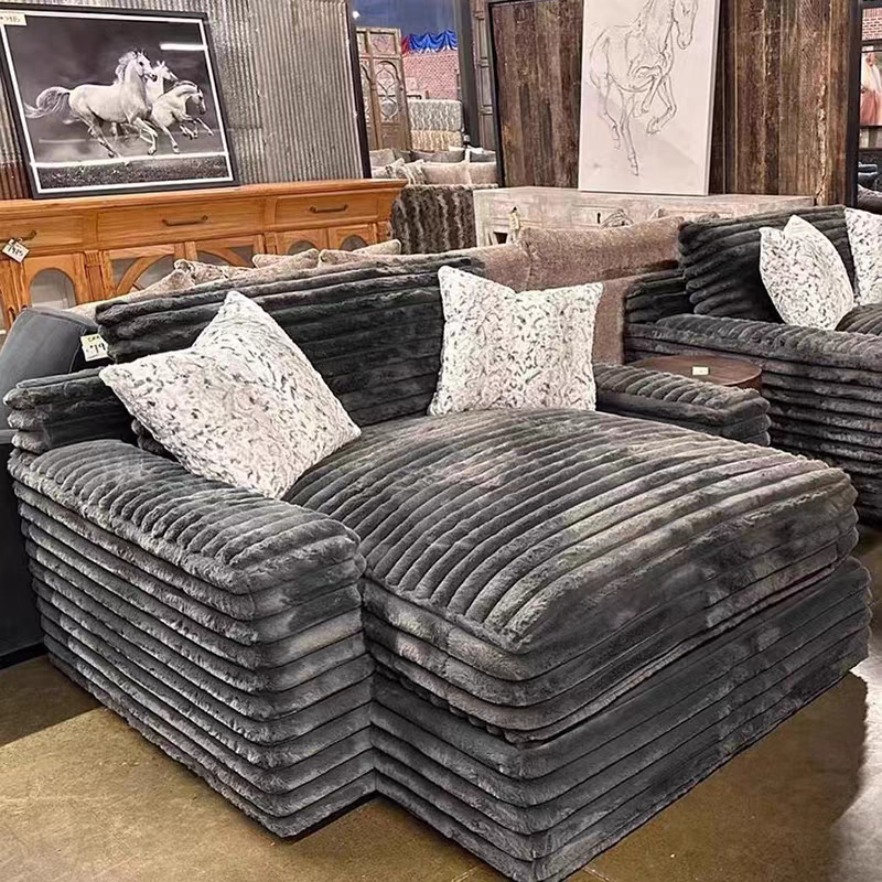 Large-sized compressed sofa bed