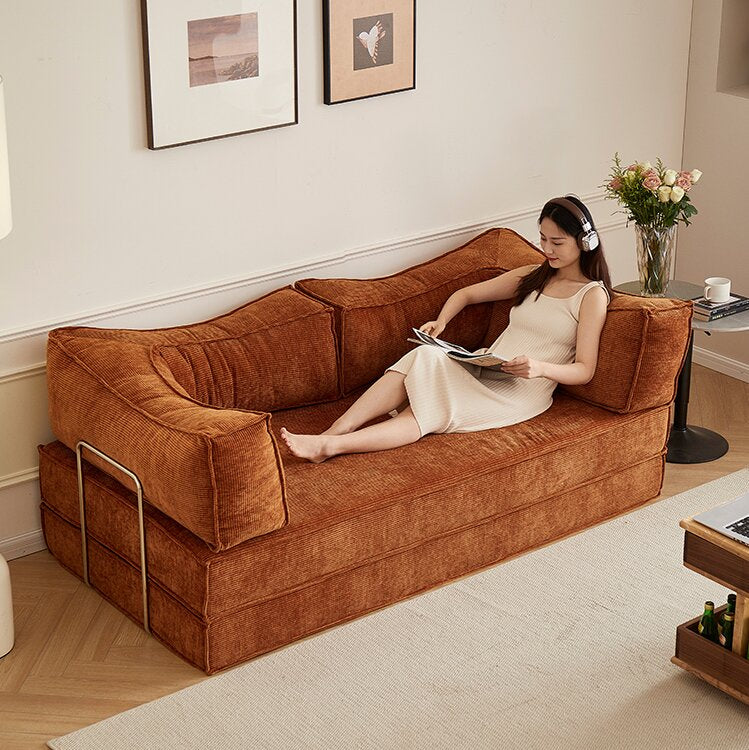 compressed sofa bed