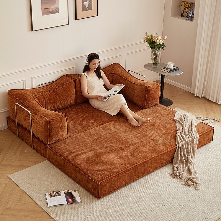 compressed sofa bed