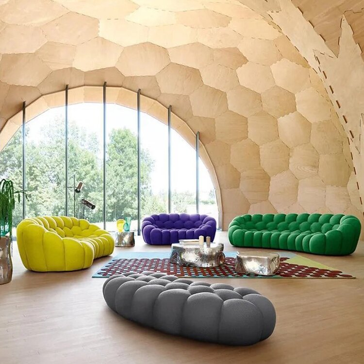 football Compression sofa