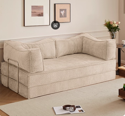 compressed sofa bed